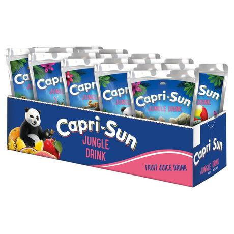 Produkt CAPRI Napoje niegazowane Napój wieloowocowy CAPRI SUN Jungle Drink 10x 0,2l 036410