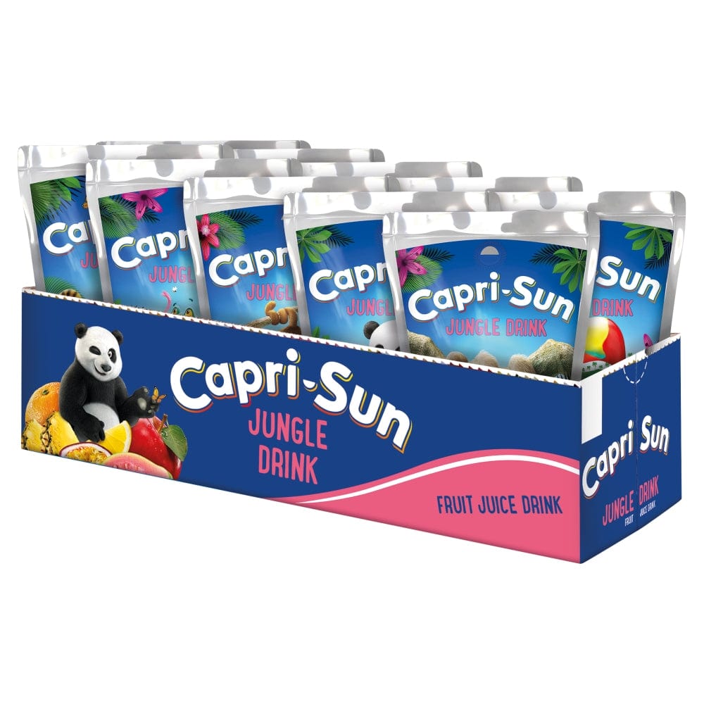 Produkt CAPRI Napoje niegazowane Napój wieloowocowy CAPRI SUN Jungle Drink 10x 0,2l 036410