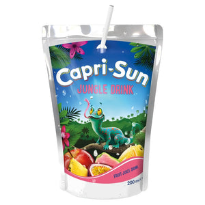 Produkt CAPRI Napoje niegazowane Napój wieloowocowy CAPRI SUN Jungle Drink 10x 0,2l 036410