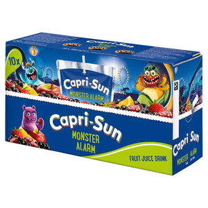 Produkt CAPRI Napoje niegazowane Napój wieloowocowy CAPRI SUN Monster Alarm Sok 10x 0,2l 036409