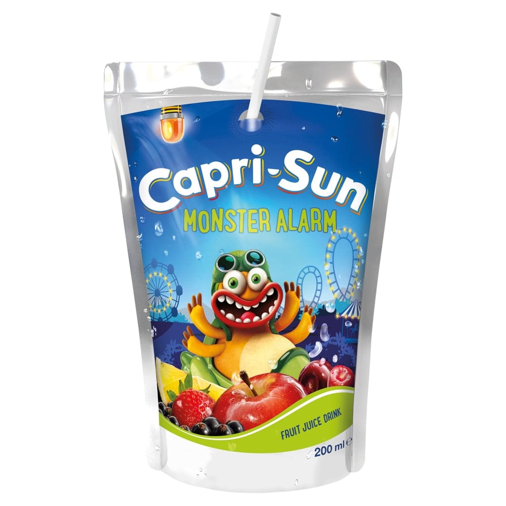 Produkt CAPRI Napoje niegazowane Napój wieloowocowy CAPRI SUN Monster Alarm Sok 10x 0,2l 036409