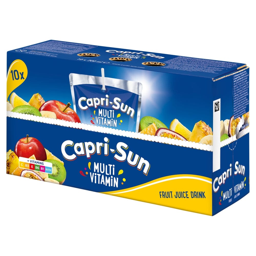 Produkt CAPRI Napoje niegazowane Napój wieloowocowy CAPRI SUN Multivitamin Sok 10x 0,2l 036412