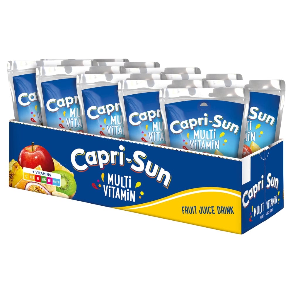 Produkt CAPRI Napoje niegazowane Napój wieloowocowy CAPRI SUN Multivitamin Sok 10x 0,2l 036412