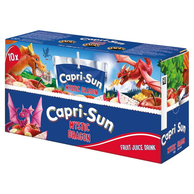 Produkt CAPRI Napoje niegazowane Napój wieloowocowy CAPRI SUN Mystic Dragon Sok 10x 0,2l 036411