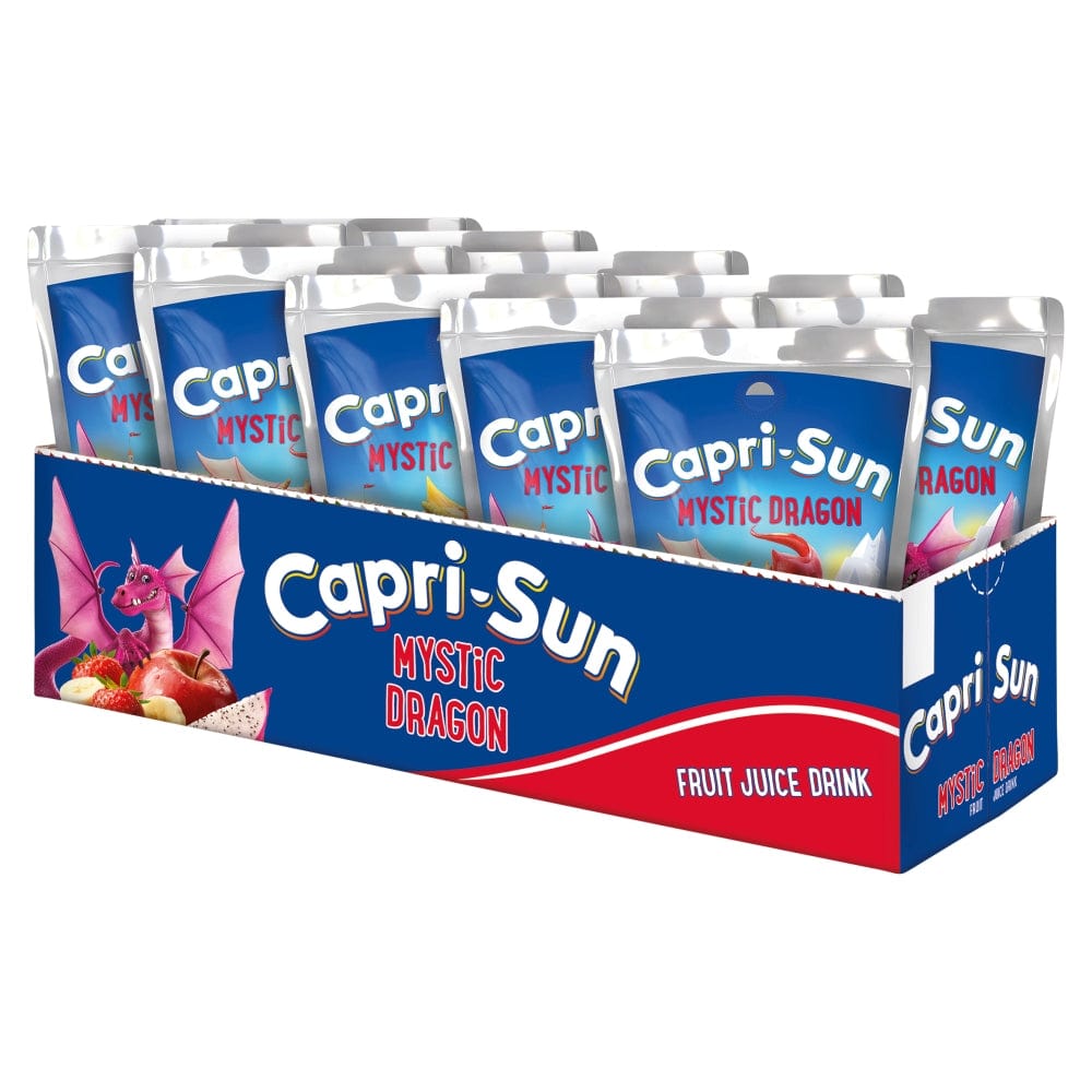 Produkt CAPRI Napoje niegazowane Napój wieloowocowy CAPRI SUN Mystic Dragon Sok 10x 0,2l 036411