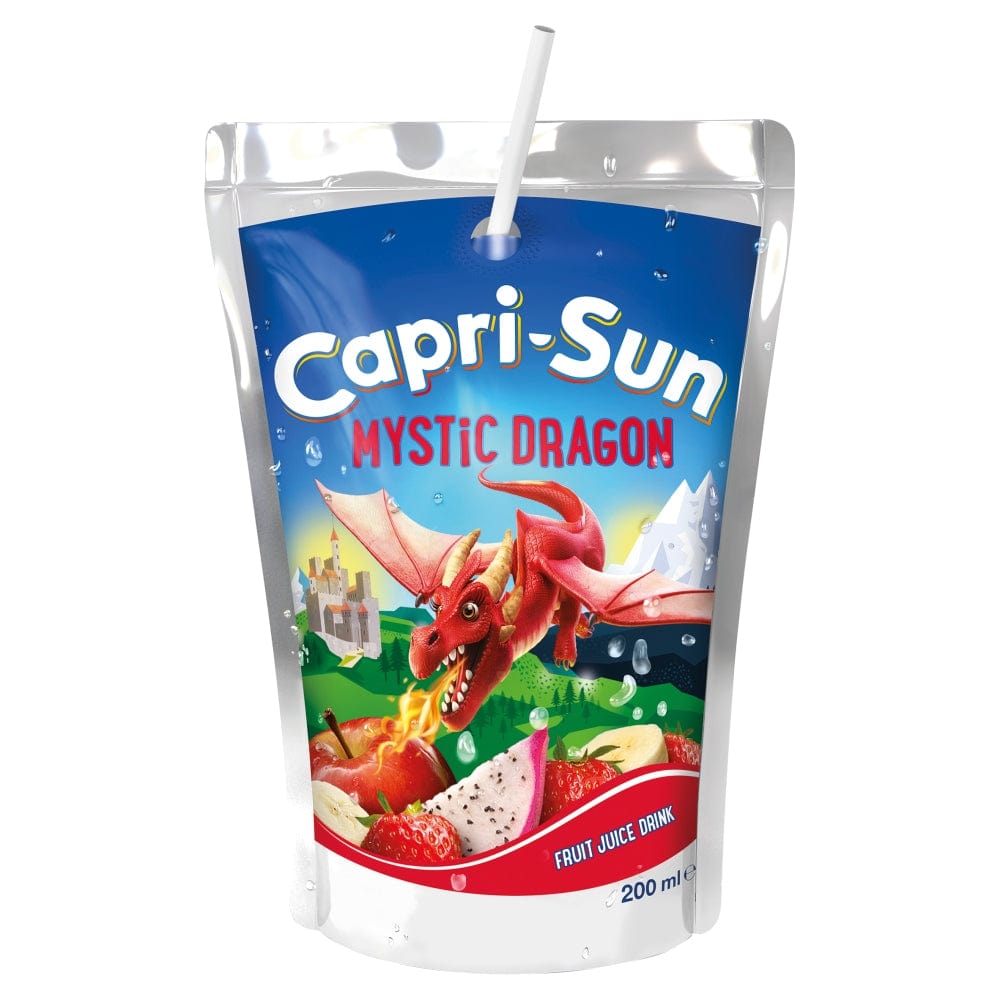 Produkt CAPRI Napoje niegazowane Napój wieloowocowy CAPRI SUN Mystic Dragon Sok 10x 0,2l 036411