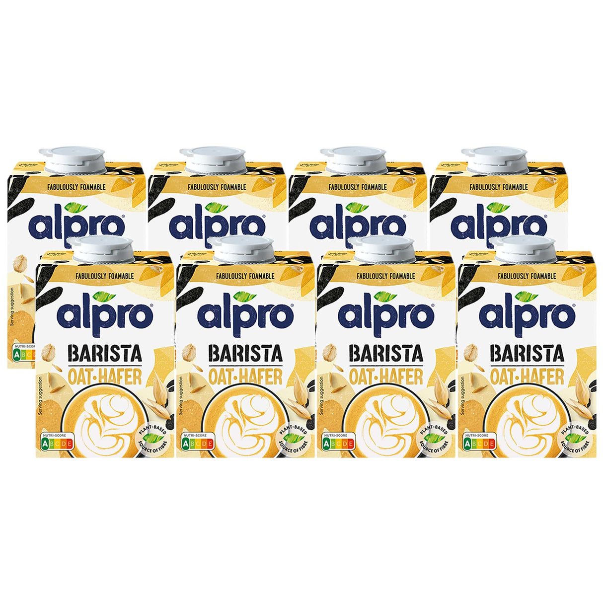 Produkt ALPRO napoje owsiane 8x Napój roślinny ALPRO Barista do kawy owsiany 500ml K_002091_8