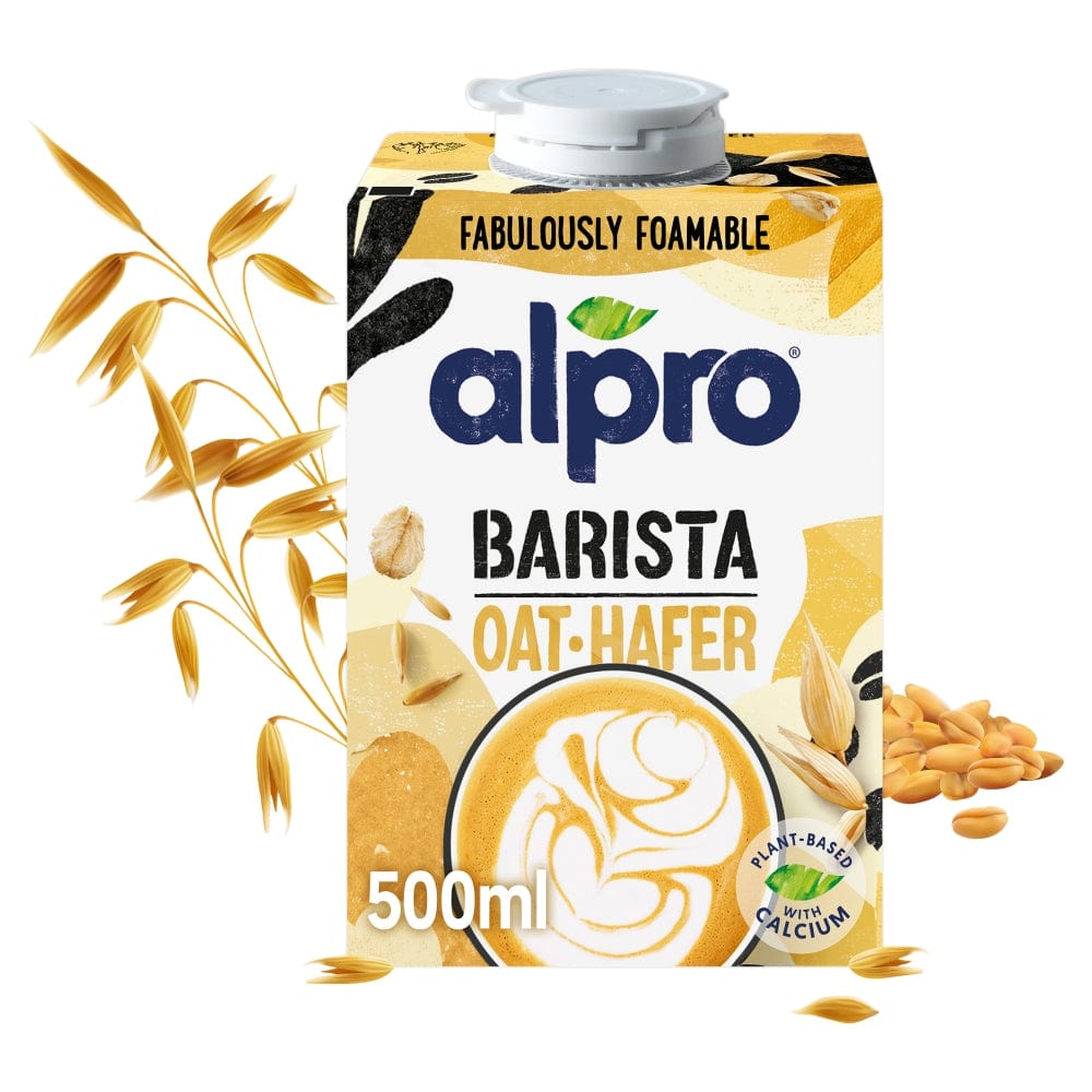 Produkt ALPRO napoje owsiane 8x Napój roślinny ALPRO Barista do kawy owsiany 500ml K_002091_8