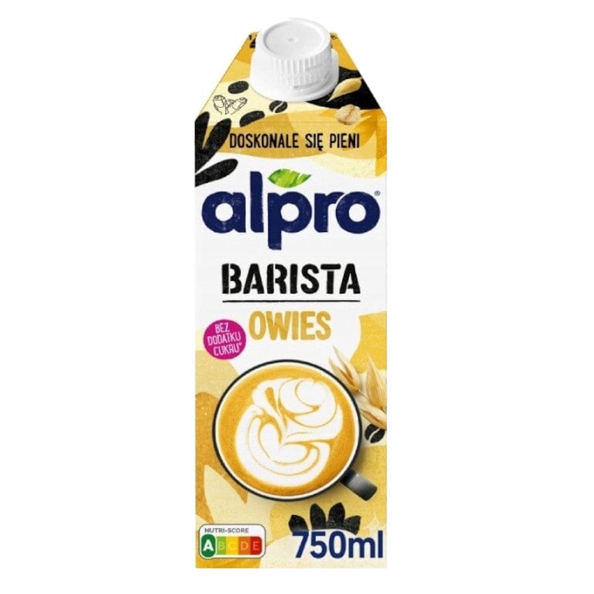 Produkt ALPRO napoje owsiane 8x Napój roślinny ALPRO Barista do kawy owsiany 750ml K_001606_8