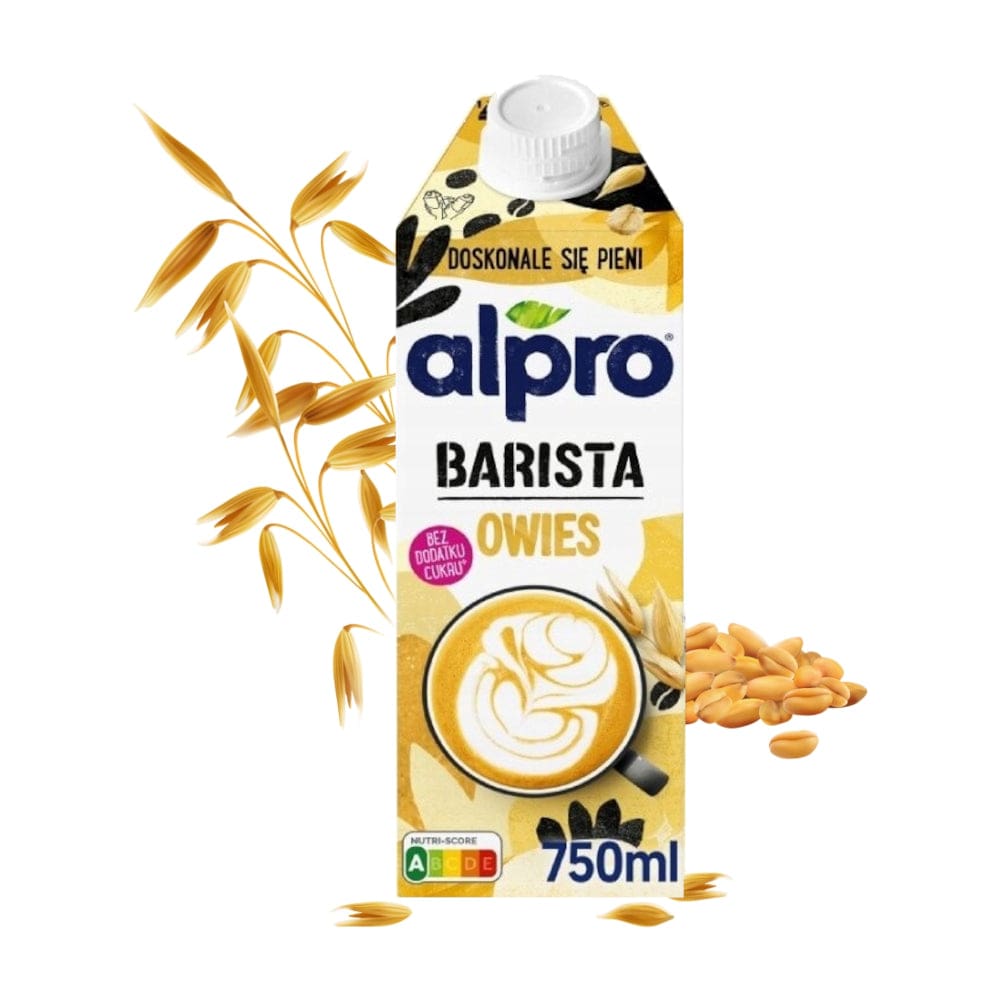 Produkt ALPRO napoje owsiane 8x Napój roślinny ALPRO Barista do kawy owsiany 750ml K_001606_8