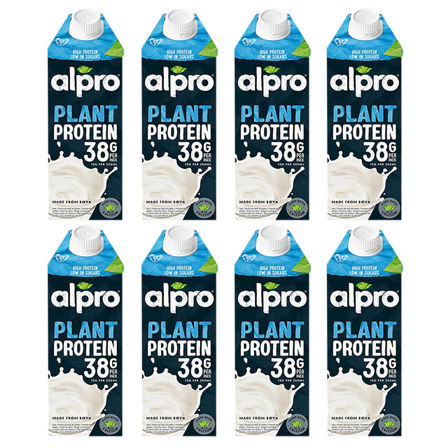 Produkt ALPRO napoje sojowe 8x Napój sojowy ALPRO Protein wysokobiałkowy 750ml K_001607_8