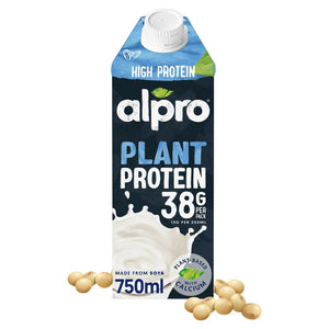 Produkt ALPRO napoje sojowe 8x Napój sojowy ALPRO Protein wysokobiałkowy 750ml K_001607_8