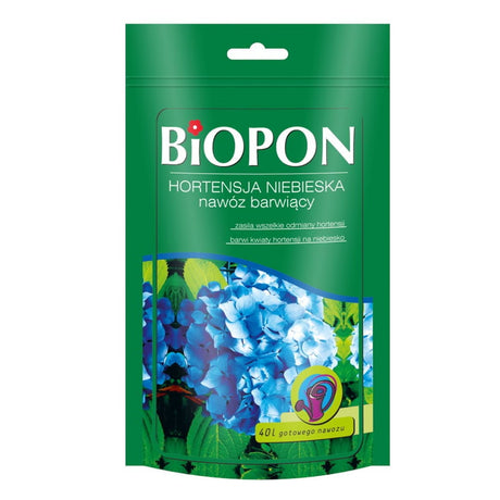 Produkt BIOPON Nawóz barwiący BIOPON Hortensja niebieska 200 g 045940