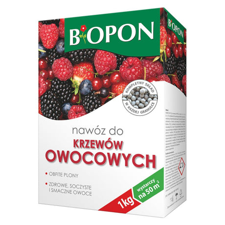 Produkt BIOPON Nawóz do krzewów owocowych BIOPON granulowany 1 kg 045965