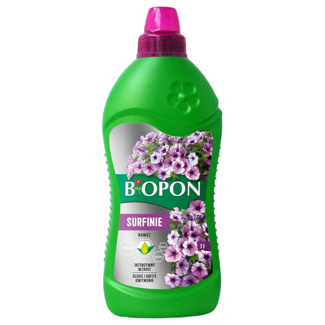 Produkt BIOPON Nawóz mineralny płynny BIOPON odżywka do surfinii 1L 045884