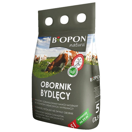 Produkt BIOPON Obornik bydlęcy BIOPON Granulowany 5 l 045941