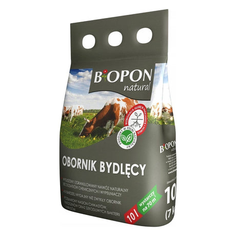 Produkt BIOPON Obornik bydlęcy BIOPON Natural Granulowany 10 l 045955