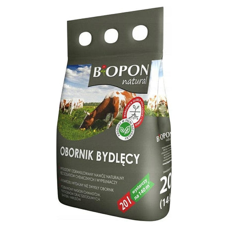 Produkt BIOPON Obornik bydlęcy BIOPON Natural Granulowany 20 l 045902