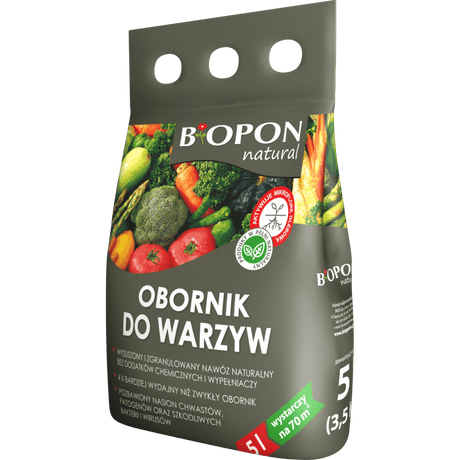 Produkt BIOPON Obornik do warzyw BIOPON granulowany 5 l 045892