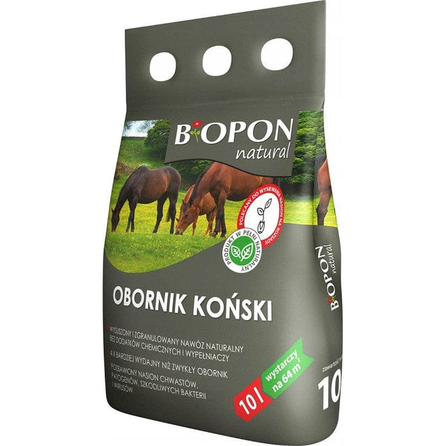 Produkt BIOPON Obornik koński BIOPON Granulowany 10 l 045959