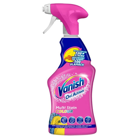 Produkt VANISH Odplamiacz w sprayu na trudne plamy VANISH Oxi Action 500ml 001044