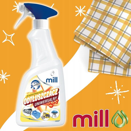 Produkt MILL odplamiacze MILL 555ml Odtłuszczacz uniwersalny 002033