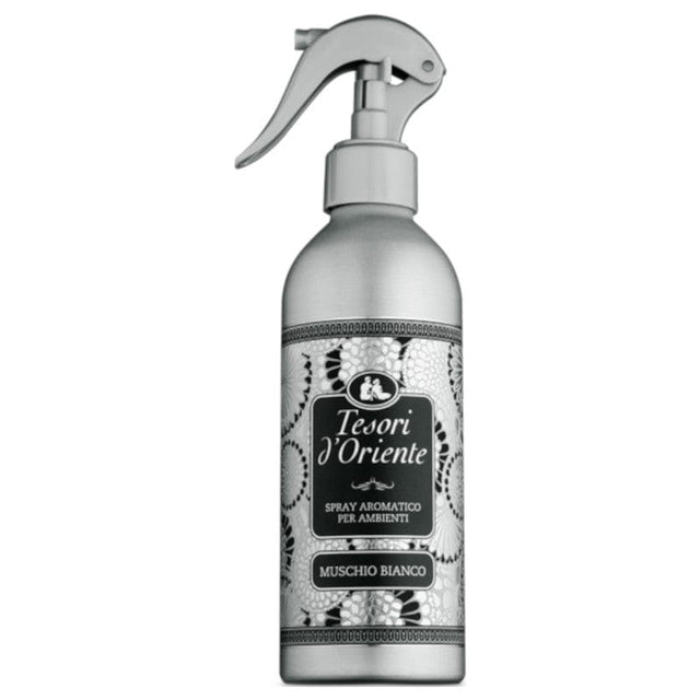 Produkt TESORI D'ORIENTE Odświeżacze powietrza Odświeżacz powietrza TESORI D'ORIENTE Muschio Bianco spray 250 ml 037951