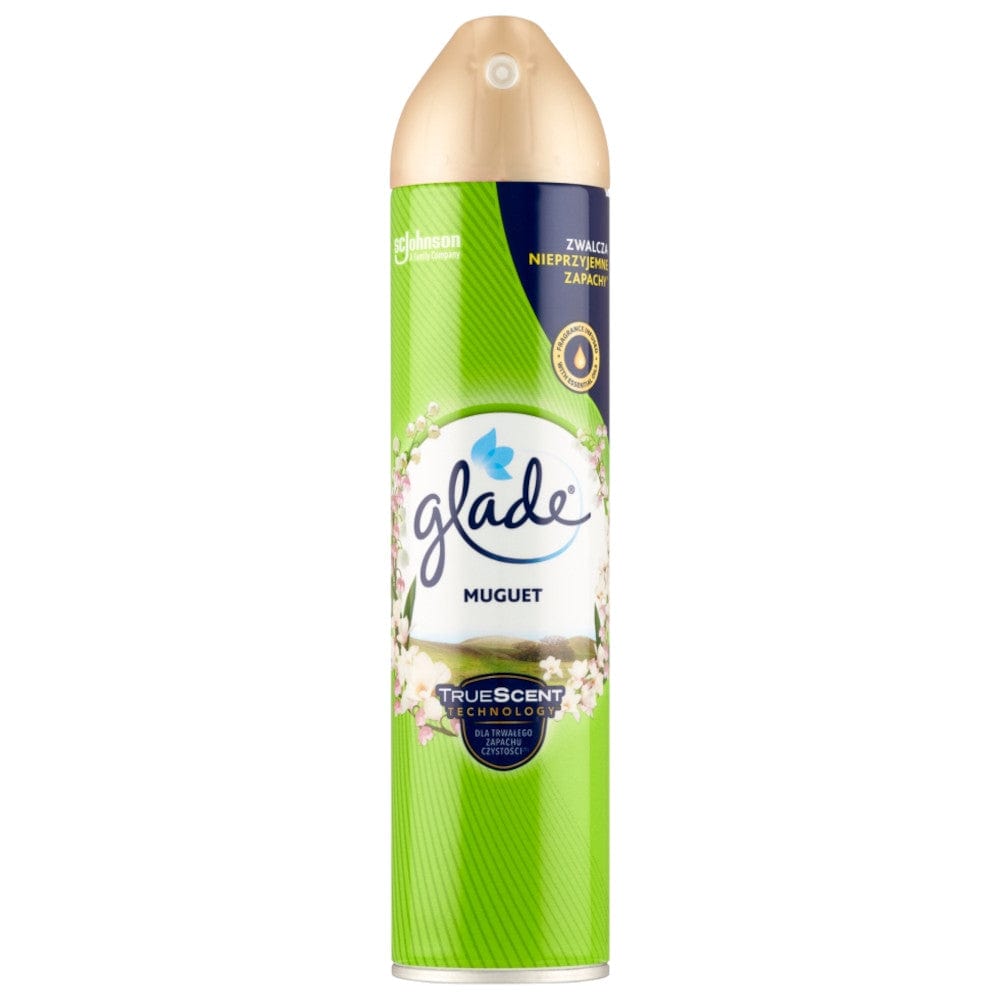 Produkt GLADE Odświeżacze powietrza Odświeżacz powietrza w aerozolu GLADE Brise Muguet Konwalia spray 300 ml S01727