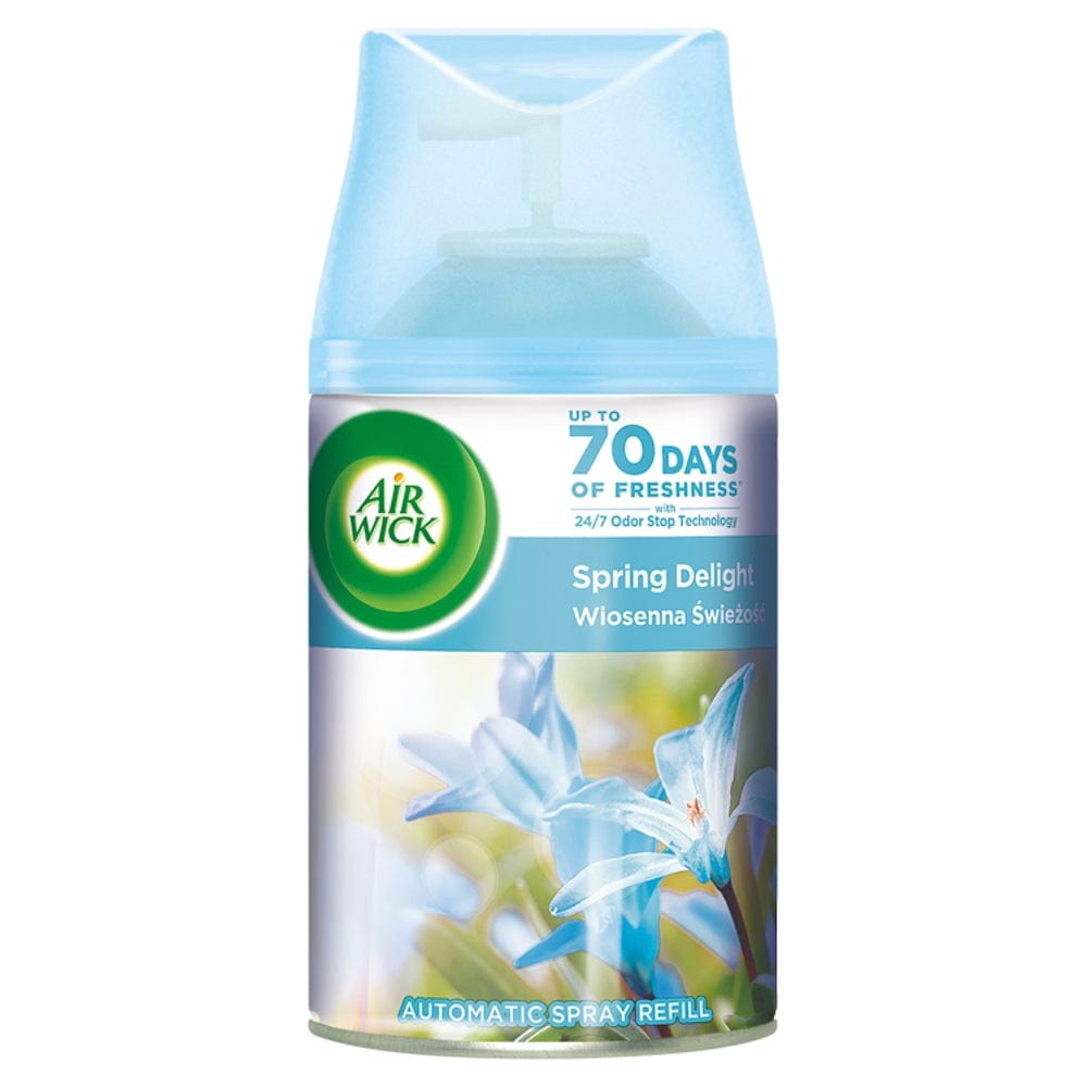 Produkt AIR WICK Odświeżacze powietrza Wkład do automatycznego odświeżacza AIR WICK Wiosenna świeżość 250 ml S01702