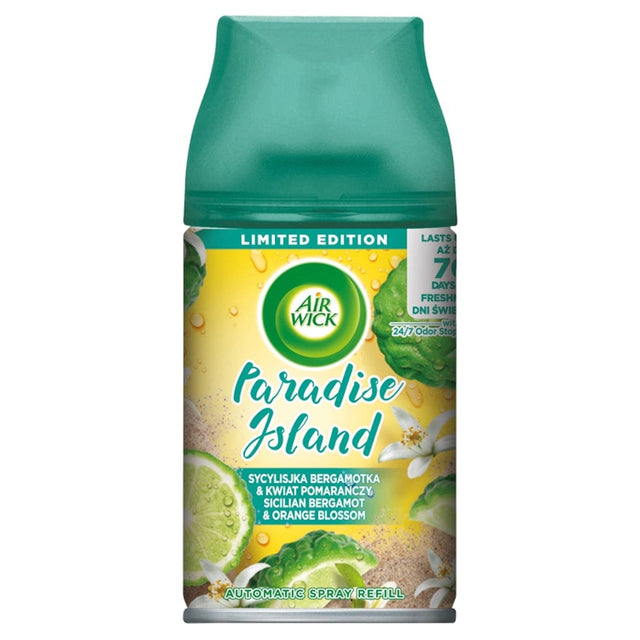 Produkt AIR WICK Odświeżacze powietrza Wkład do odświeżacza AIR WICK Bergamotka 250 ml S01466