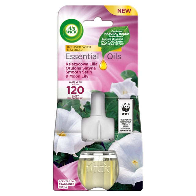 Produkt AIR WICK Odświeżacze powietrza Wkład do odświeżacza AIR WICK Księżycowa lilia 19 ml S01474