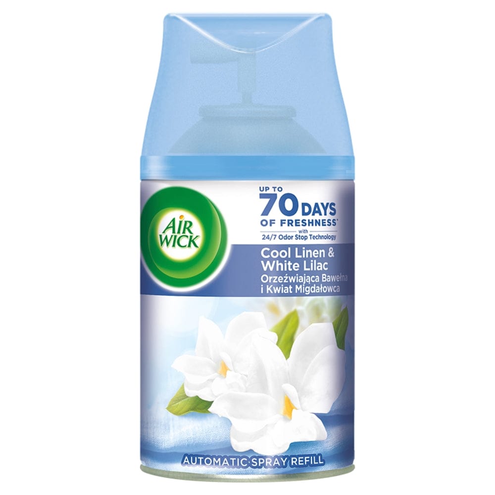 Produkt AIR WICK Odświeżacze powietrza Wkład do odświeżacza AIR WICK Migdał Bawełna 250 ml S01467