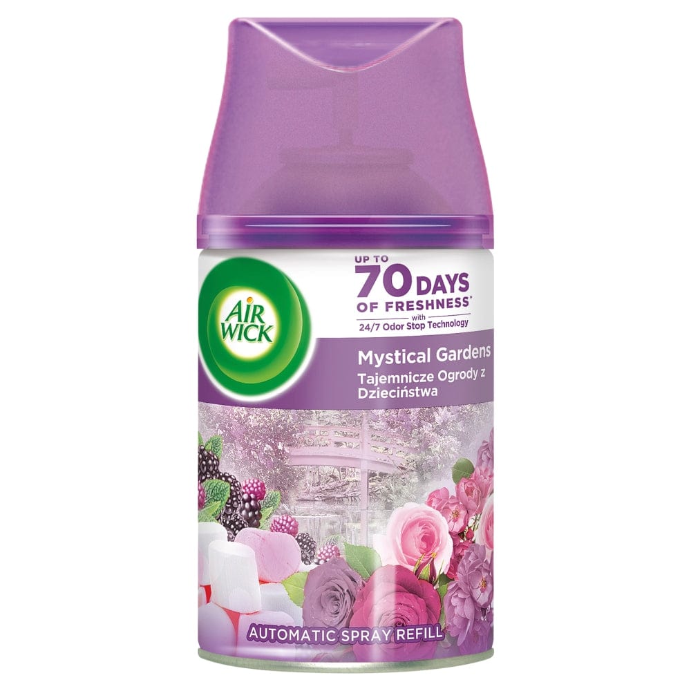 Produkt AIR WICK Odświeżacze powietrza Wkład do odświeżacza  AIR WICK Tajemnicze ogrody 250 ml S01464