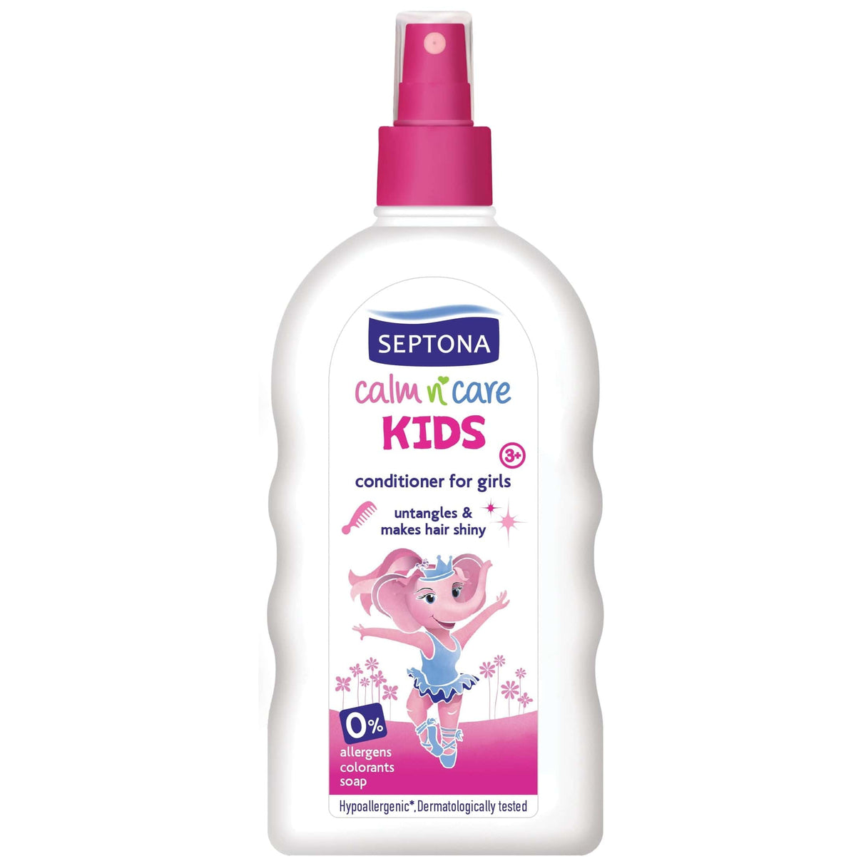 Produkt SEPTONA Odżywki do włosów Odżywka do włosów w sprayu SEPTONA Kids dla dziewczynek 200ml 052400