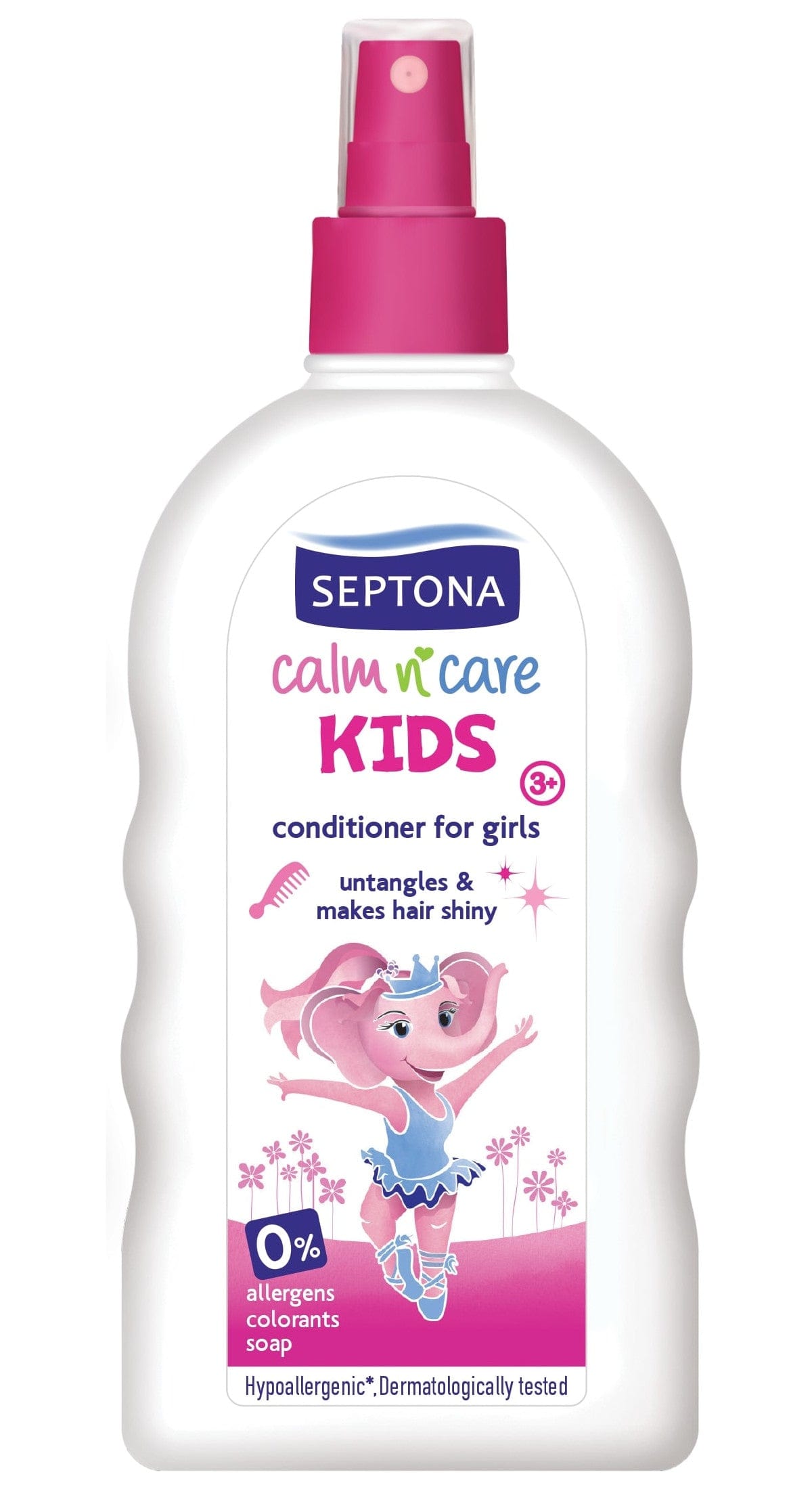 Produkt SEPTONA Odżywki do włosów Odżywka do włosów w sprayu SEPTONA Kids dla dziewczynek 200ml 052400