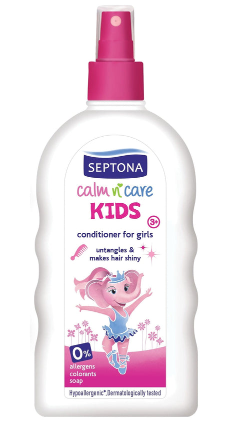 Produkt SEPTONA Odżywki do włosów Odżywka do włosów w sprayu SEPTONA Kids dla dziewczynek 200ml 052400