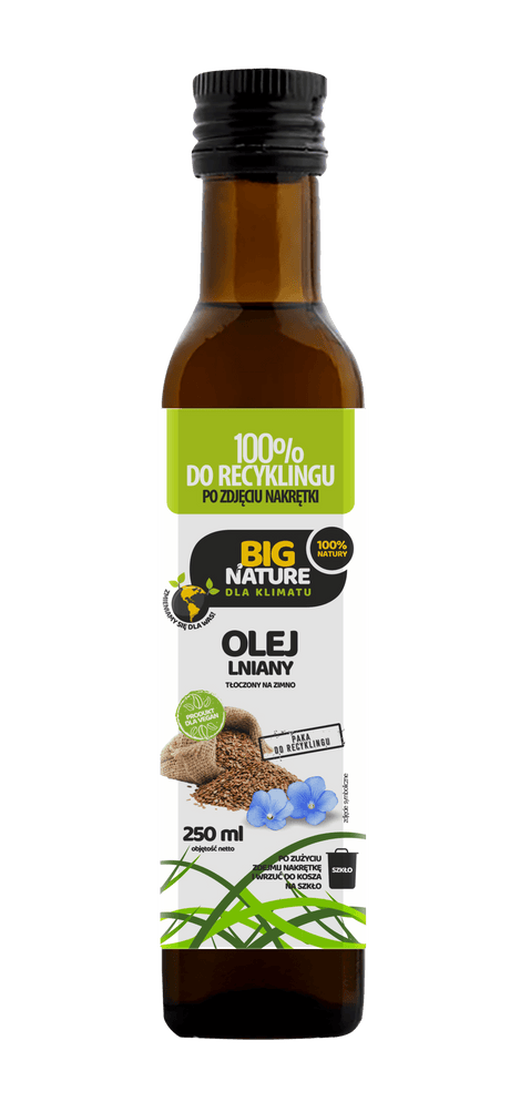 Produkt BIG NATURE Olej BIG NATURE 250ml BIO Olej OMEGA 3-6-9 001905