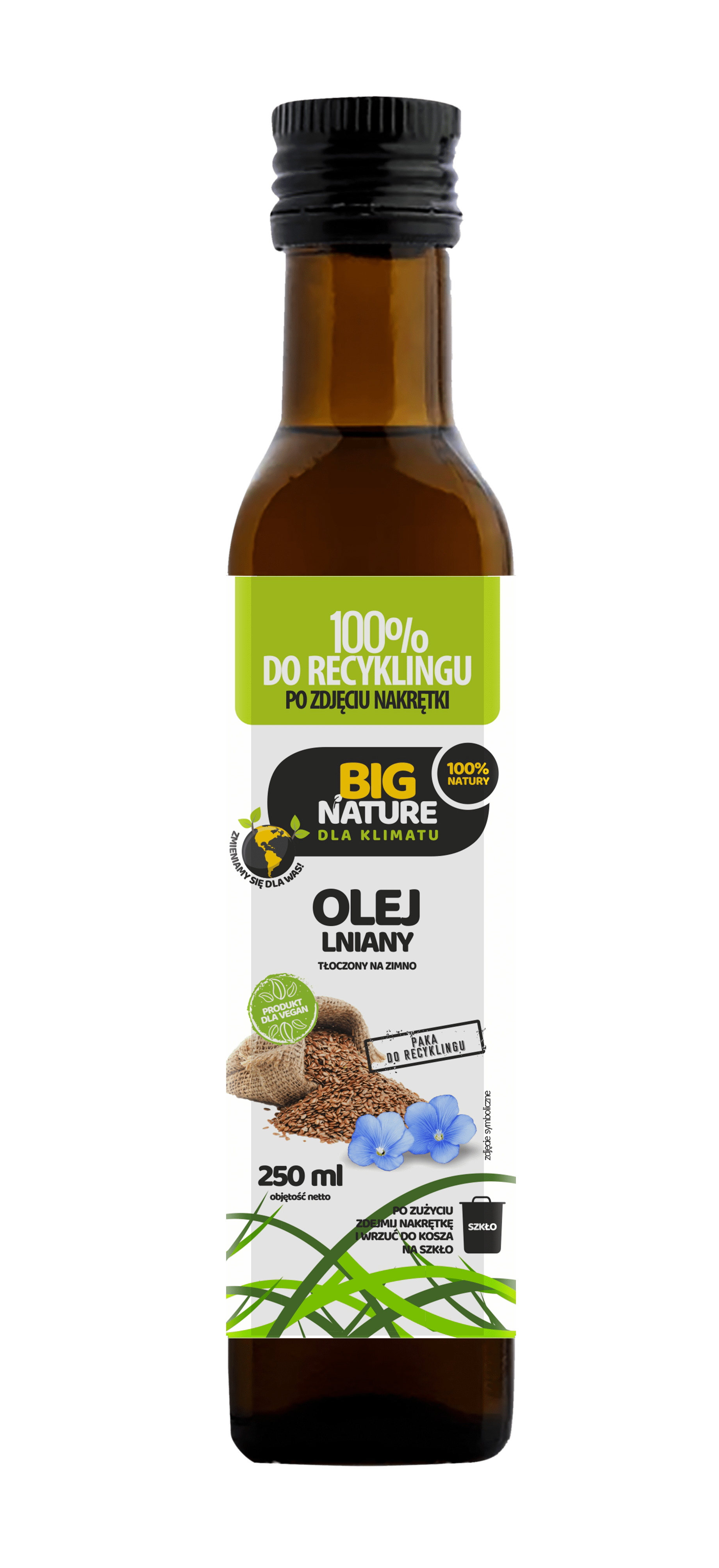 Produkt BIG NATURE Olej BIG NATURE 250ml BIO Olej OMEGA 3-6-9 001905