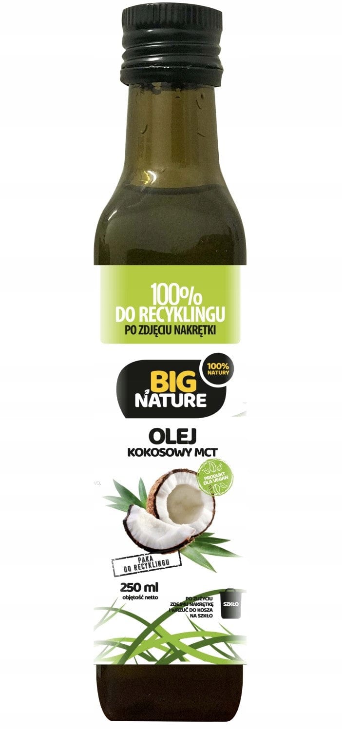 Produkt BIG NATURE Olej BIG NATURE 250ml Olej kokosowy MCT 001903