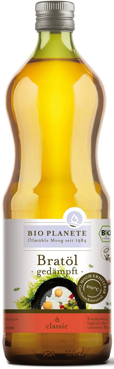 Produkt BIO PLANETE (oleje i oliwy) OLEJ DO GOTOWANIA I SMAŻENIA BIO 1 L - BIO PLANETE 3445020007788