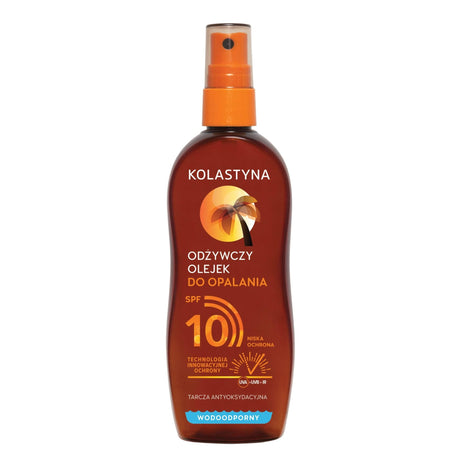 Produkt KOLASTYNA Olejek do opalania KOLASTYNA spray SPF10 150 ml 039349