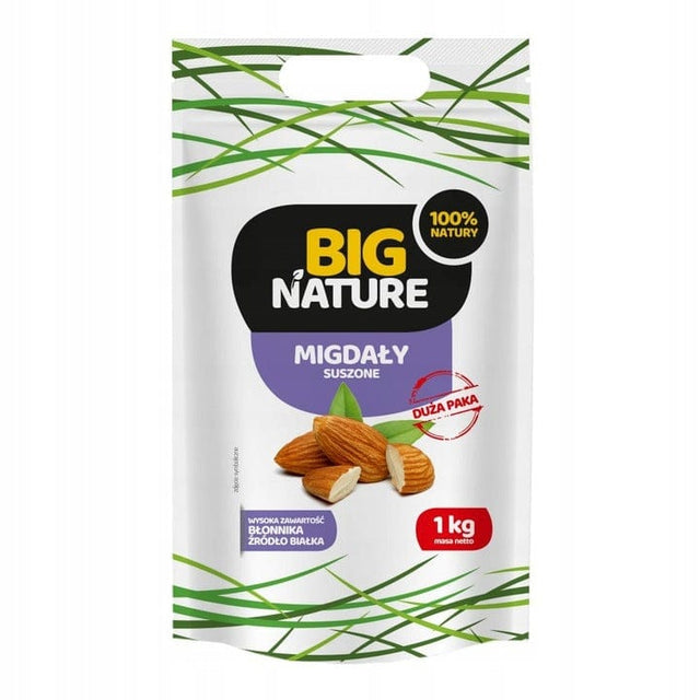 Produkt BIG NATURE Orzechy BIG NATURE 1kg Migdały 001926