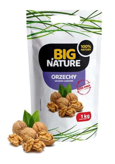 Produkt BIG NATURE Orzechy BIG NATURE 1kg Orzech włoski łuskany 001933