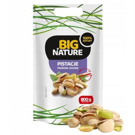 Produkt BIG NATURE Orzechy BIG NATURE 800g Pistacje prażone solone 001917