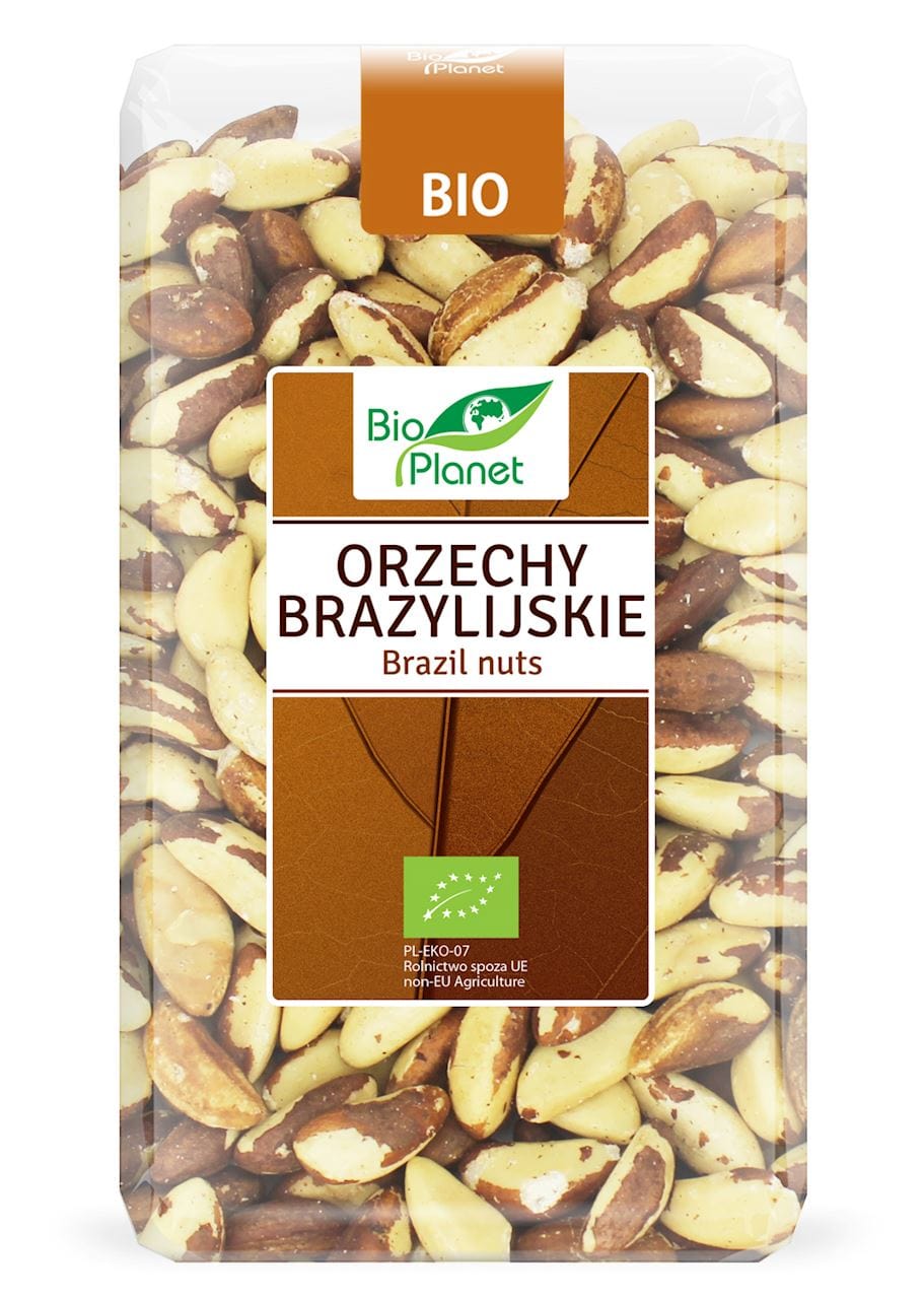 Produkt BIO PLANET Orzechy BIO PLANET Orzechy Brazylijskie BIO 1 kg 046824