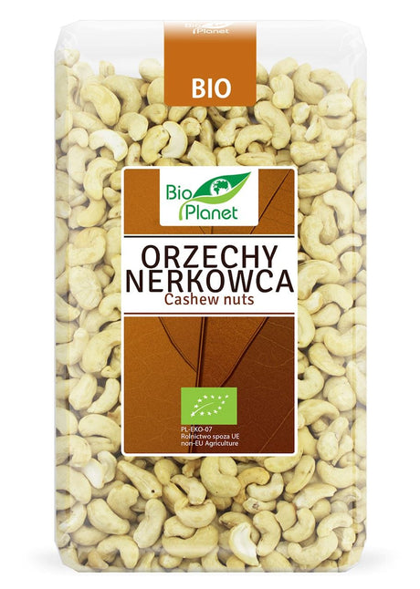 Produkt BIO PLANET Orzechy BIO PLANET Orzechy Nerkowca BIO 1 kg 046797