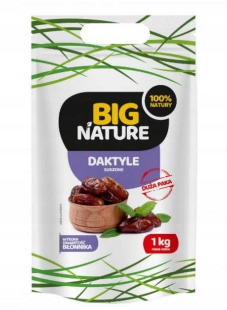 Produkt BIG NATURE Owoce suszone BIG NATURE 1kg Daktyle suszone 001916