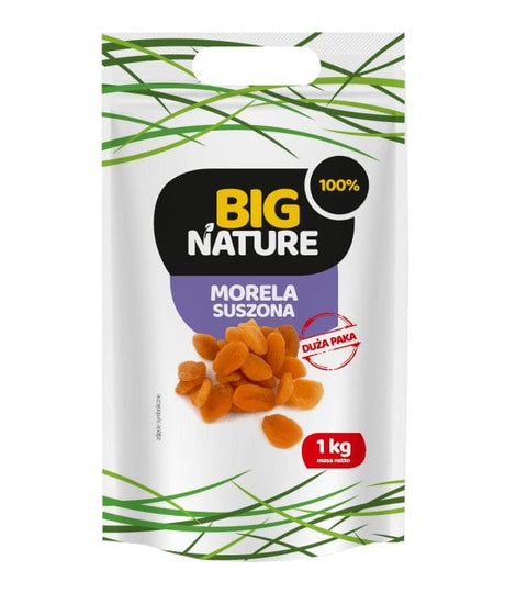 Produkt BIG NATURE Owoce suszone BIG NATURE 1kg Morela suszona 002014