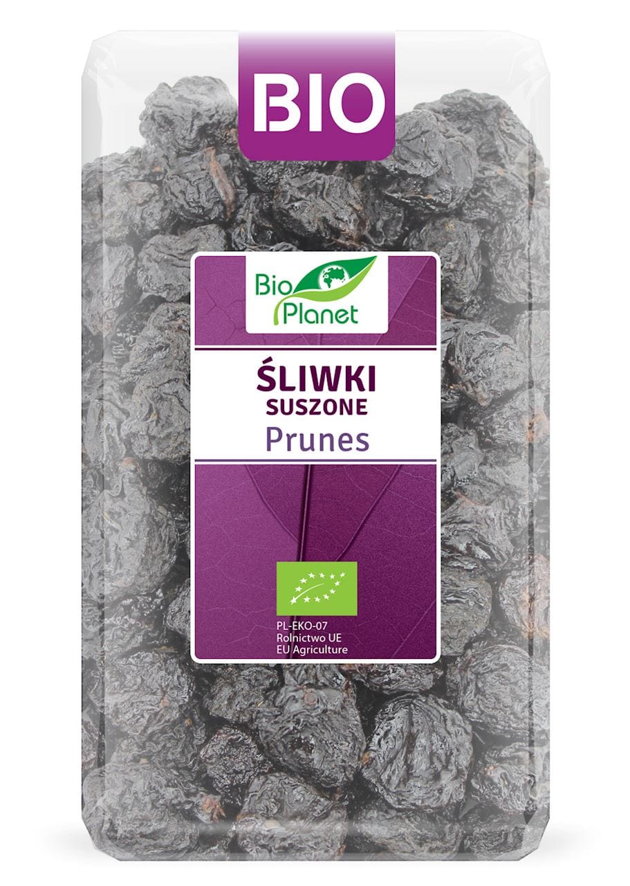 Produkt BIO PLANET Owoce suszone BIO PLANET Śliwki bez pestek suszone BIO 1kg 046887