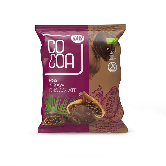 Produkt COCOA Owoce suszone FIGI W SUROWEJ CZEKOLADZIE BIO 70 g - COCOA 047998